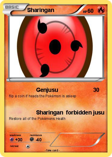 Pokemon Sharingan