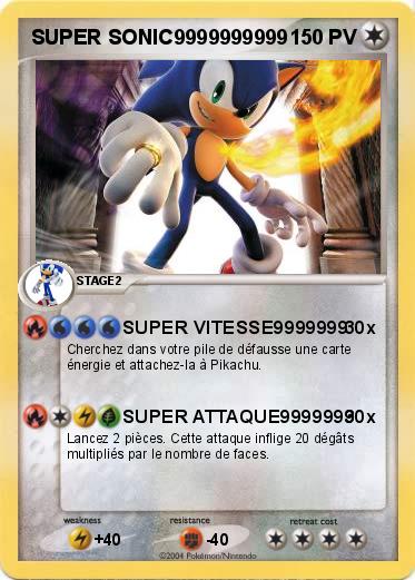 Pokemon SUPER SONIC9999999999