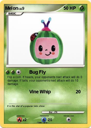Pokemon Melon