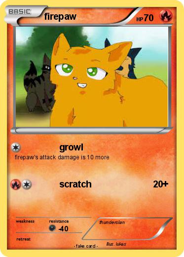Pokemon firepaw