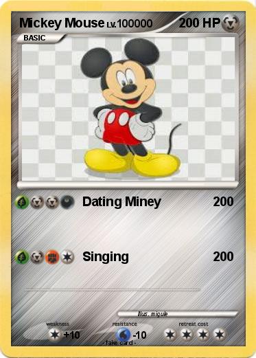 Pokemon Mickey Mouse