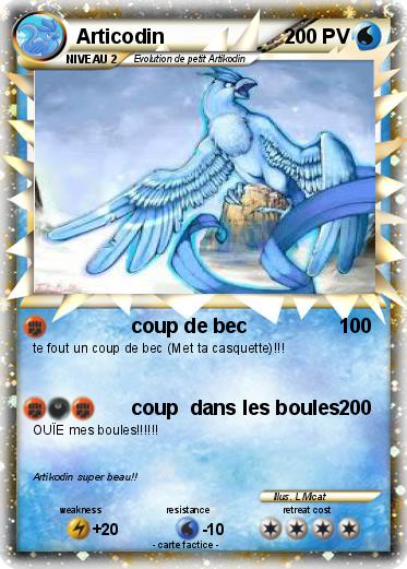 Pokemon Articodin