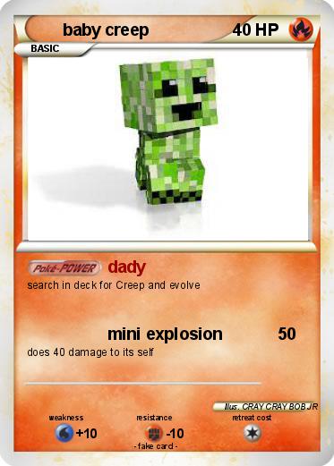 Pokemon baby creep