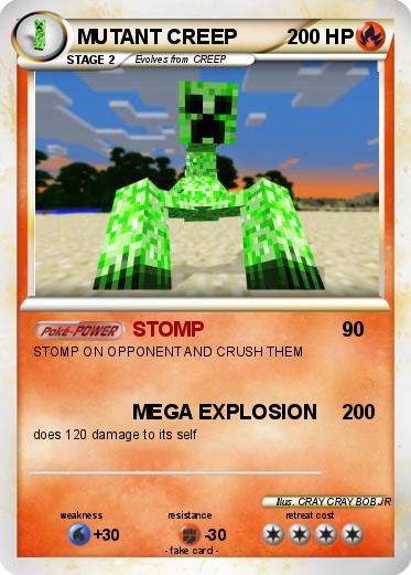 Pokemon MUTANT CREEP