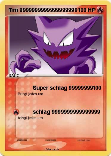 Pokemon Tim 9999999999999999999