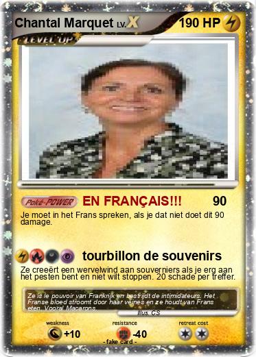 Pokemon Chantal Marquet