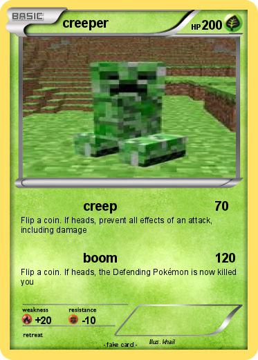 Pokemon creeper