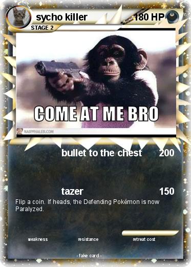 Pokemon sycho killer