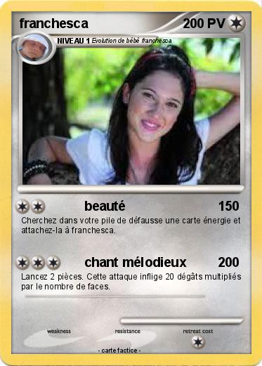 Pokemon franchesca