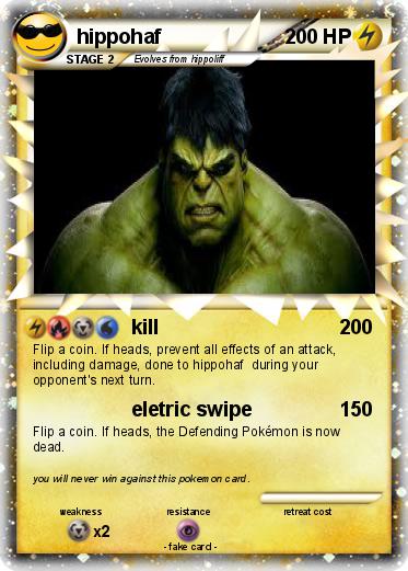 Pokemon hippohaf
