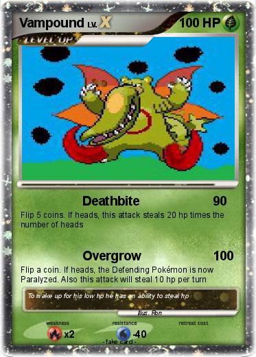 Pokemon Vampound
