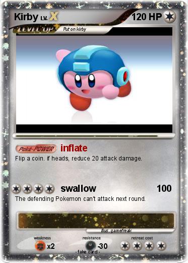 Pokemon Kirby