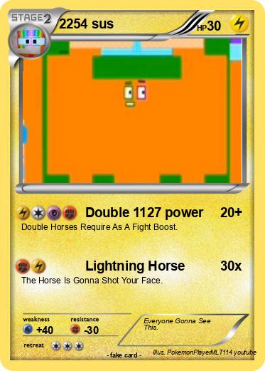 Pokemon 2254 sus
