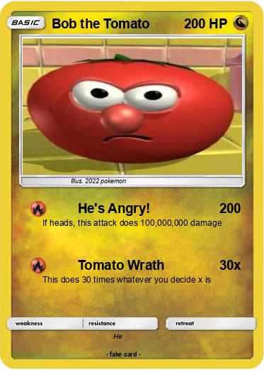 Pokemon Bob the Tomato
