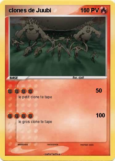 Pokemon clones de Juubi