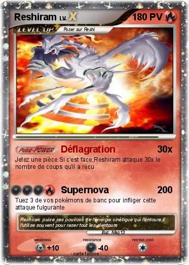 Pokemon Reshiram
