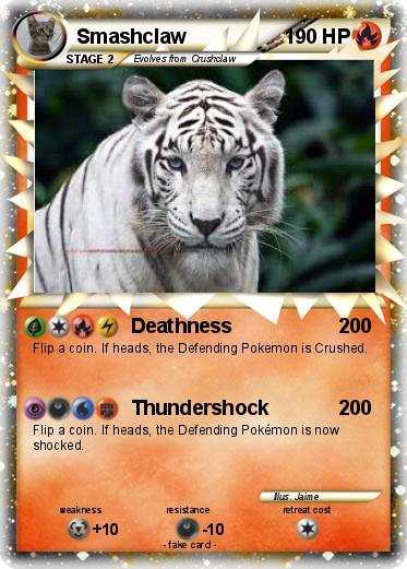 Pokemon Smashclaw