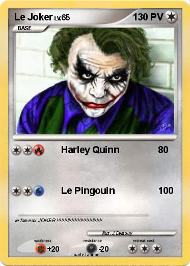 Pokemon Le Joker