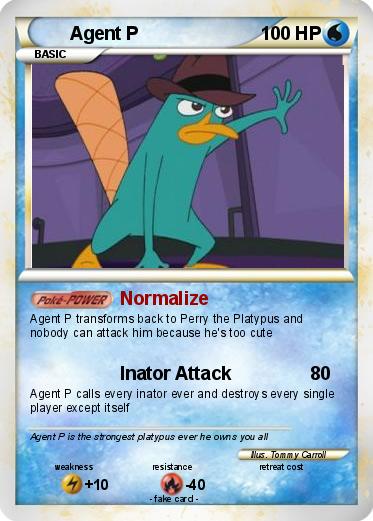 Pokemon Agent P