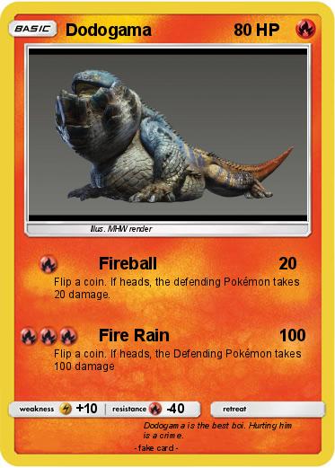 Pokemon Dodogama