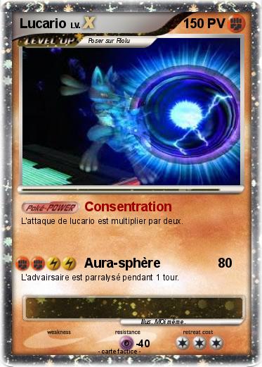 Pokemon Lucario