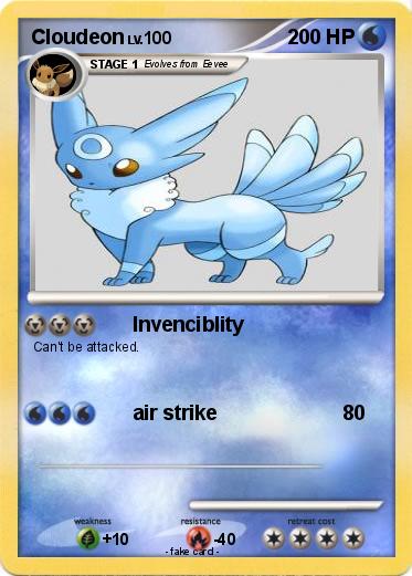 Pokemon Cloudeon