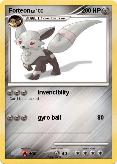 Pokemon Forteon