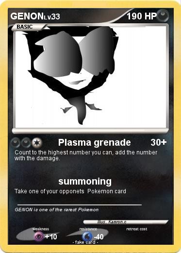 Pokemon GENON