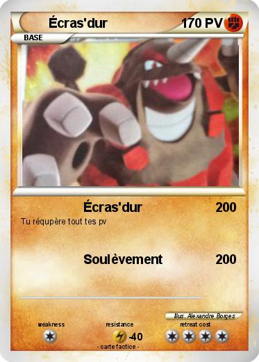 Pokemon Écras'dur