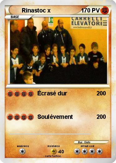 Pokemon Rinastoc x