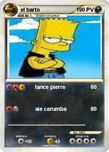 Pokemon el barto