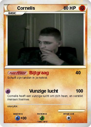 Pokemon Cornelis
