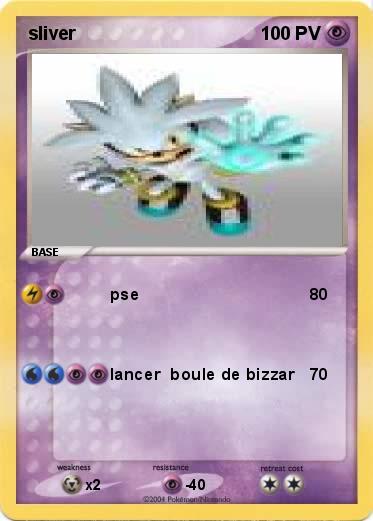 Pokemon sliver