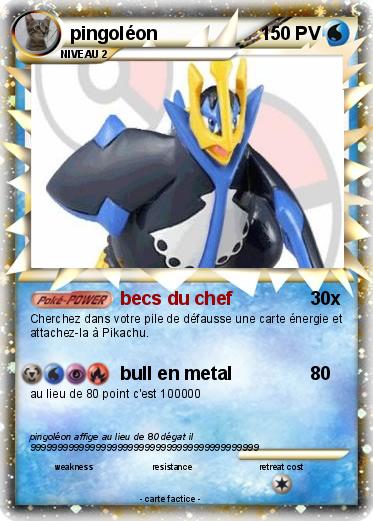 Pokemon pingoléon