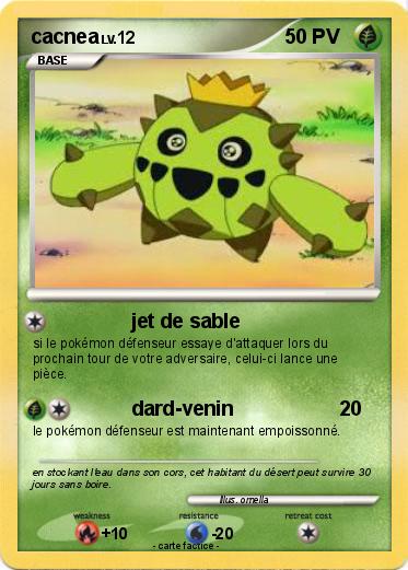 Pokemon cacnea
