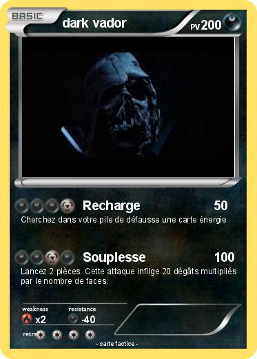 Pokemon dark vador