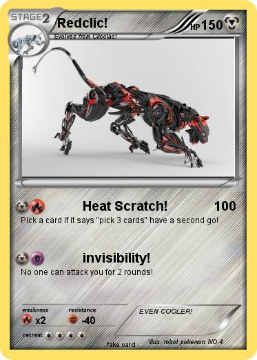 Pokemon Redclic!