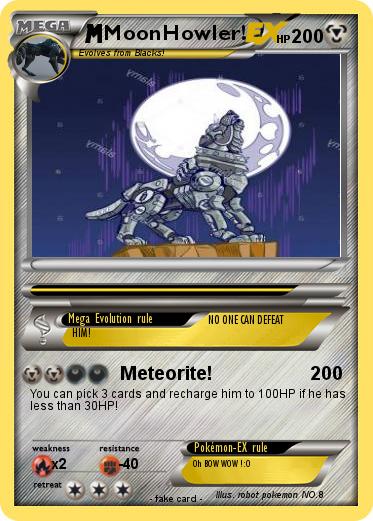 Pokemon MoonHowler!