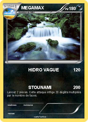 Pokemon MEGAMAX