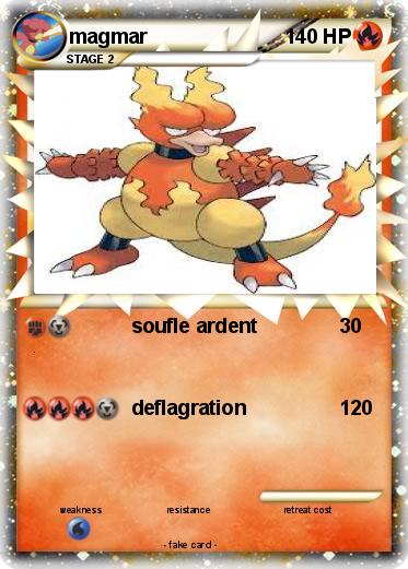 Pokemon magmar