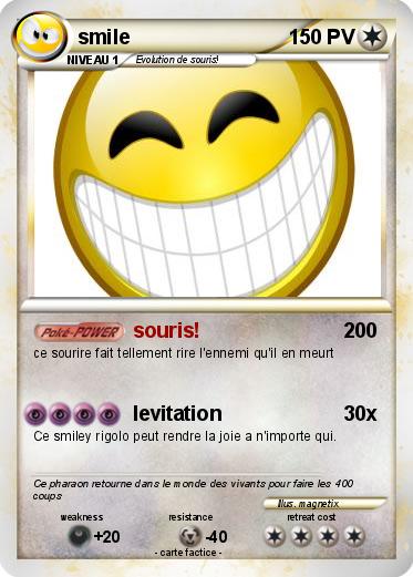 Pokemon smile