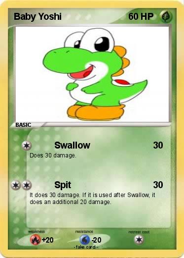 Pokemon Baby Yoshi