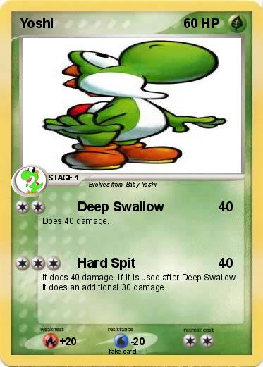 Pokemon Yoshi