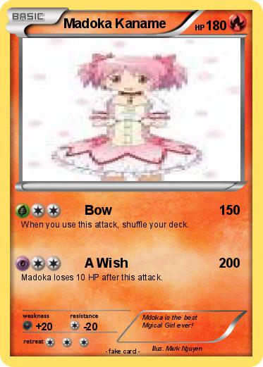 Pokemon Madoka Kaname