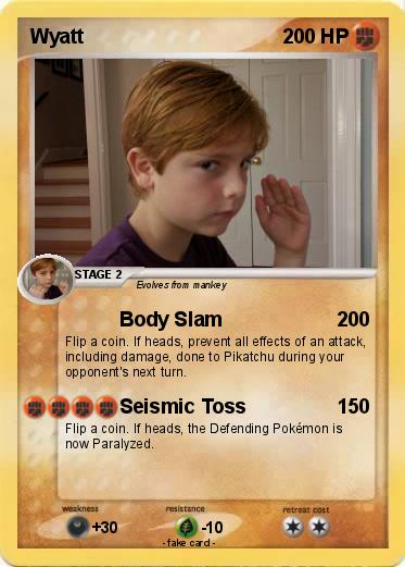 Pokemon Wyatt