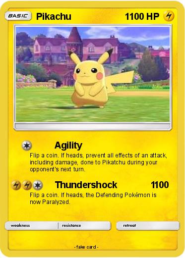 Pokemon Pikachu                     1