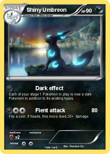 Pokemon Shiny Umbreon