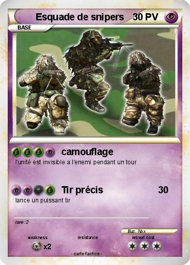 Pokemon Esquade de snipers
