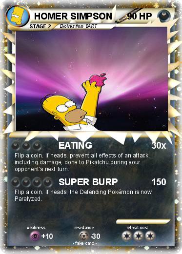 Pokemon HOMER SIMPSON
