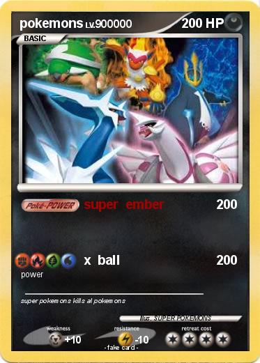 Pokemon pokemons